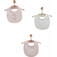 Bib, series LITTLE GIRL