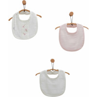 Bib, series LITTLE GIRL