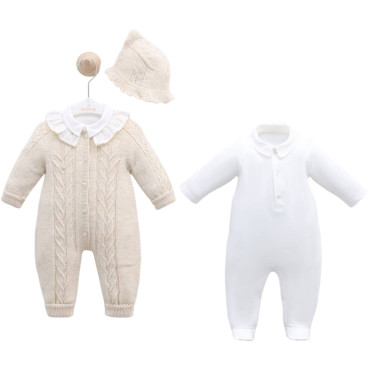 Overalls  knitted+overalls  knitted+hat