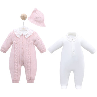 Overalls  knitted+overalls  knitted+hat
