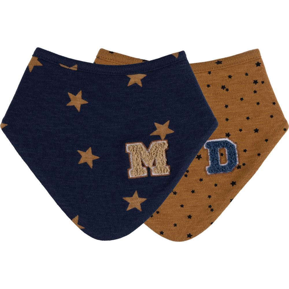 Bib set 2pcs (in a package of 3 sets)