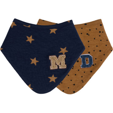Bib set 2pcs (in a package of 3 sets)