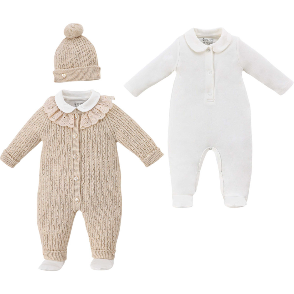 Overalls  knitted+overalls  knitted+hat