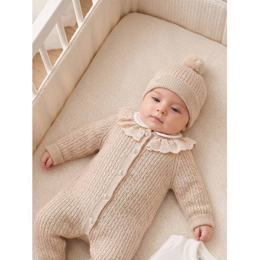 Overalls  knitted+overalls  knitted+hat