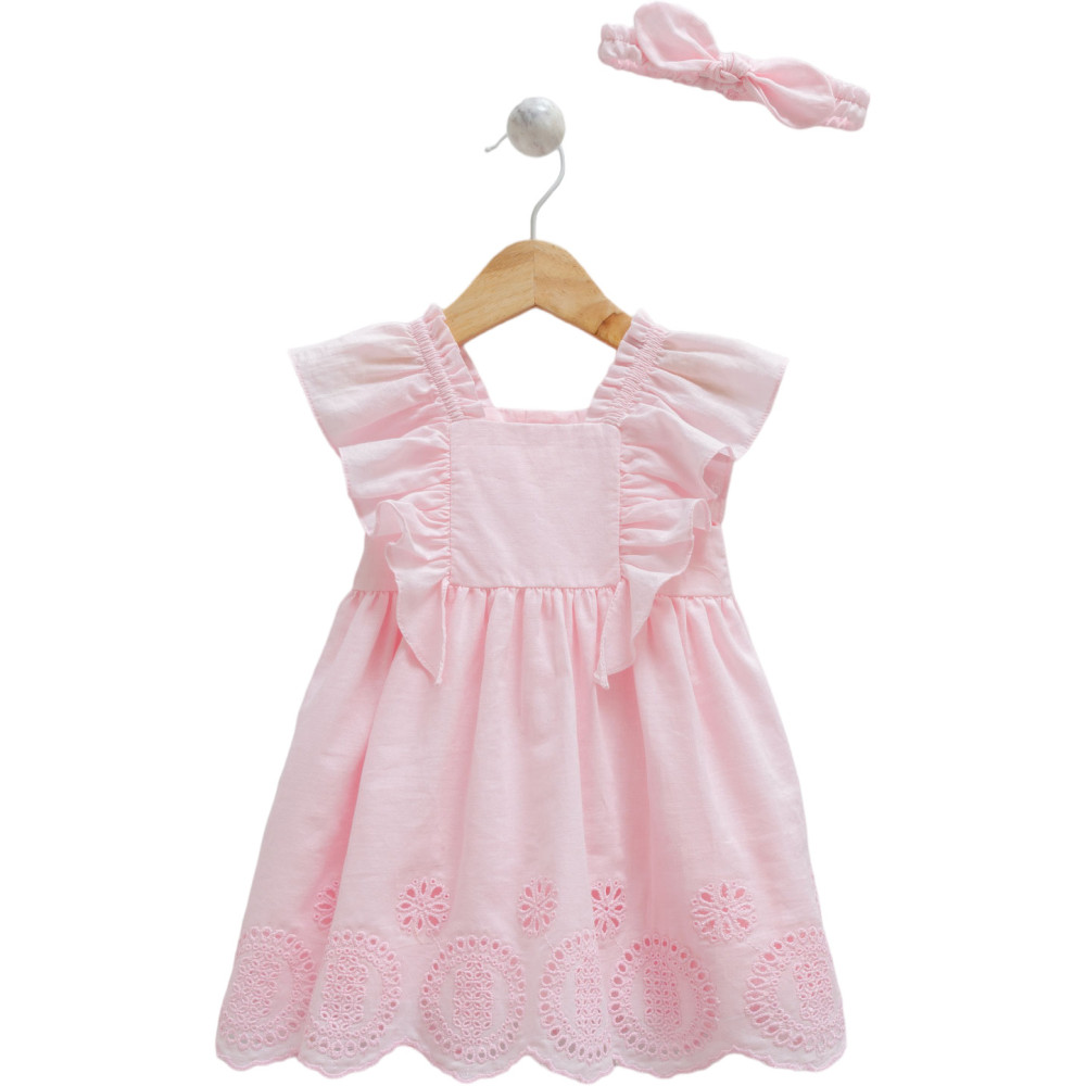 Dress+headband, series BAMBINO