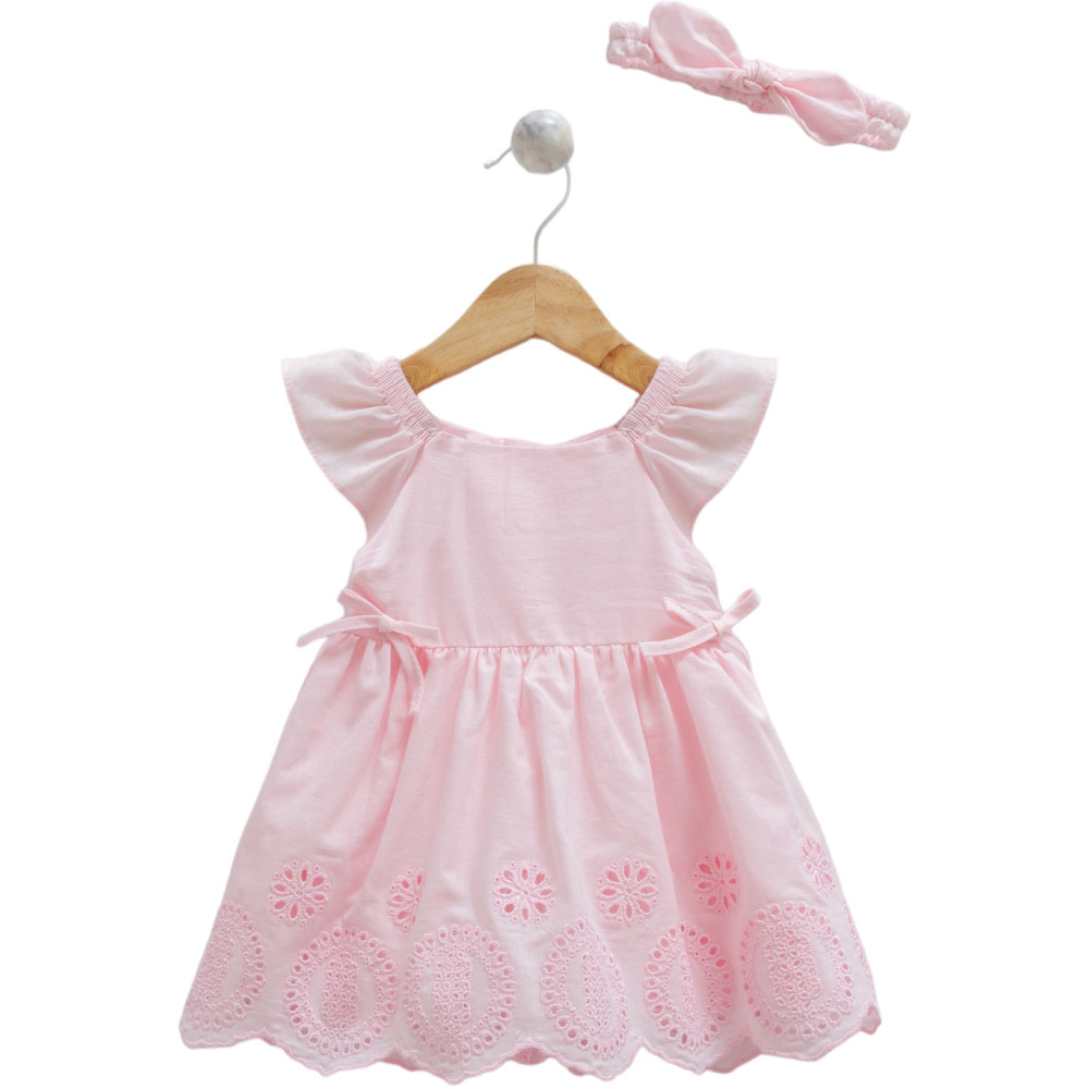 Dress+headband, series BAMBINO