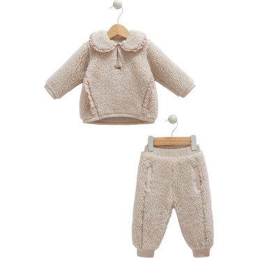 Set sweater+pants, series SNOW GIRL