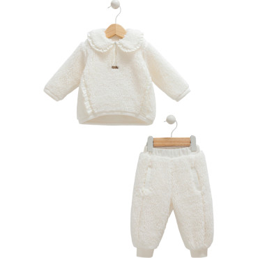 Set sweater+pants, series SNOW GIRL