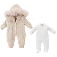 Knitted overalls