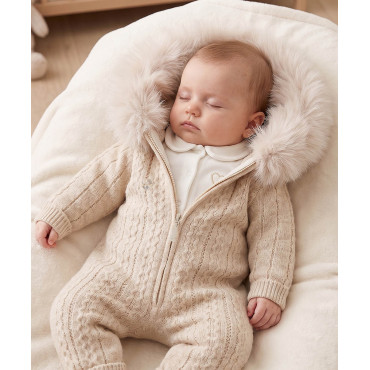 Knitted overalls