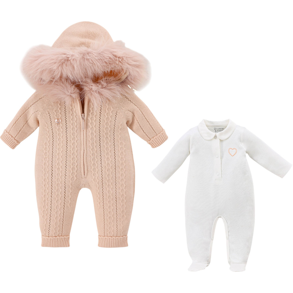 Knitted overalls