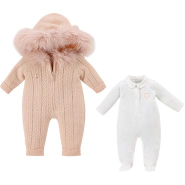 Knitted overalls