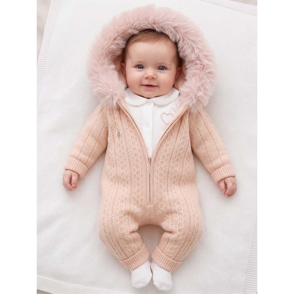 Knitted overalls