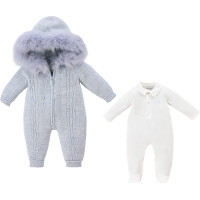 Knitted overalls