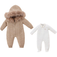 Knitted overalls