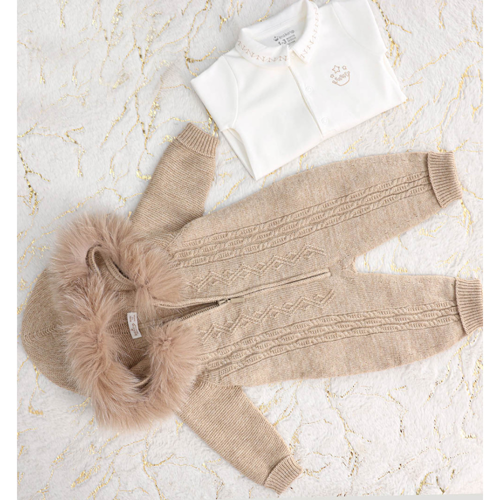 Knitted overalls