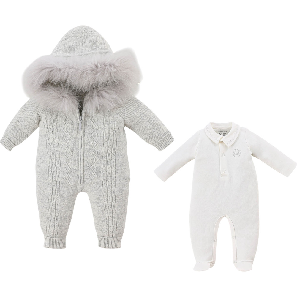 Knitted overalls