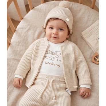 Set sweater+sweater+pants+hat