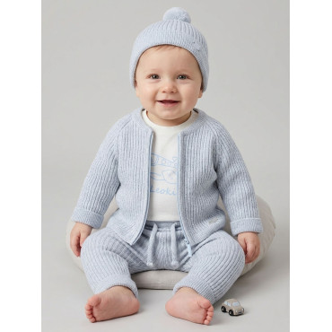 Set sweater+sweater+pants+hat