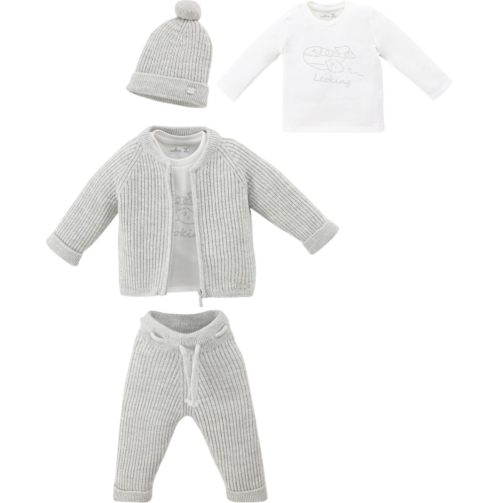 Set sweater+sweater+pants+hat