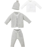 Set sweater+sweater+pants+hat