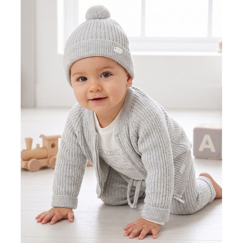 Set sweater+sweater+pants+hat