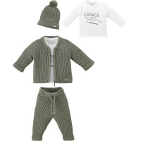 Set sweater+sweater+pants+hat