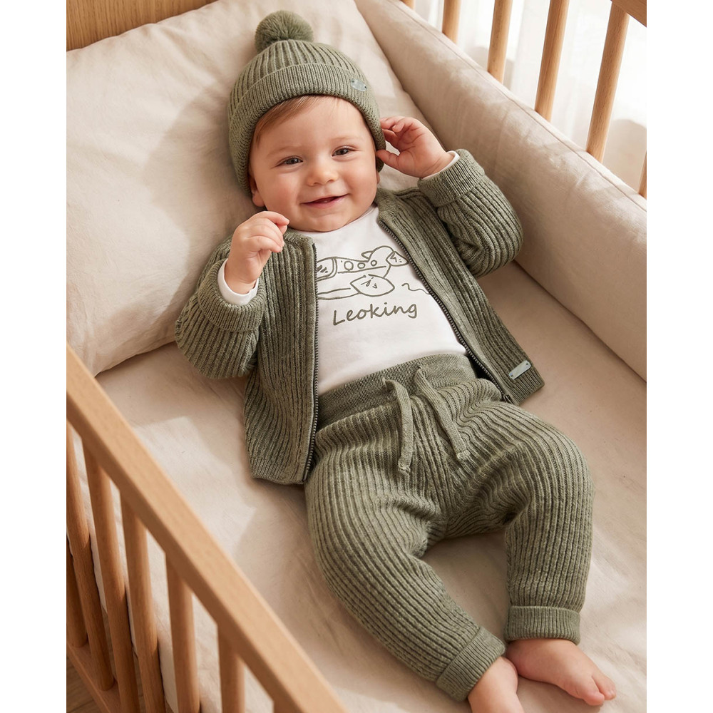 Set sweater+sweater+pants+hat