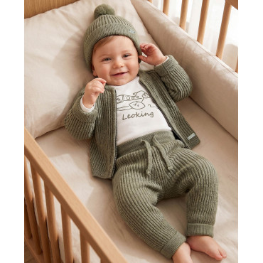 Set sweater+sweater+pants+hat