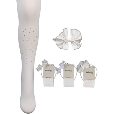 Tights nylon+hair hoop Bingo