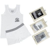 Set tank top+briefs Futbolli