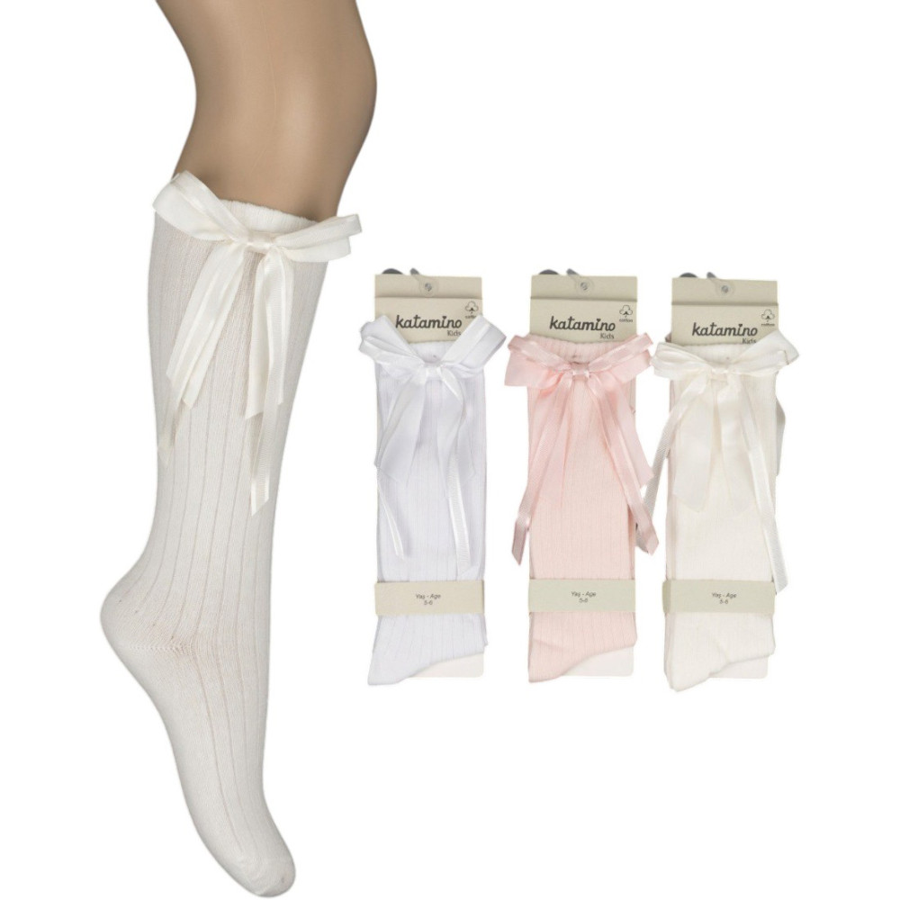 Knee high socks cotton Mayami