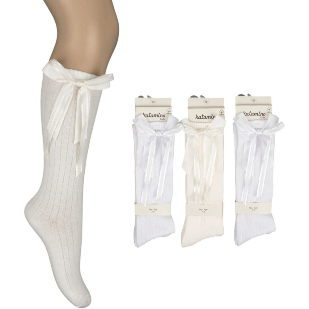 Knee high socks cotton Mayami