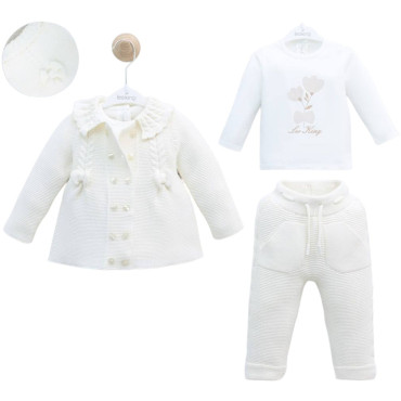 Set sweater+sweater+pants