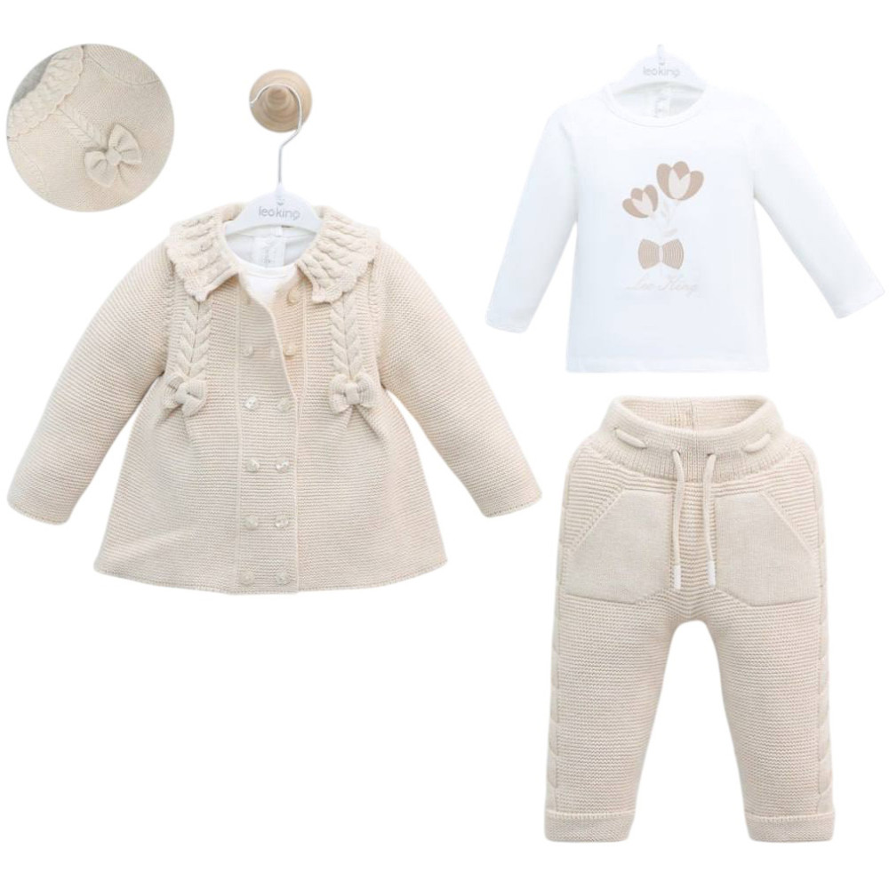 Set sweater+sweater+pants