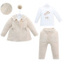 Set sweater+sweater+pants