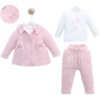 Set sweater+sweater+pants