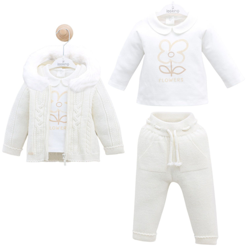 Set sweater+sweater+pants