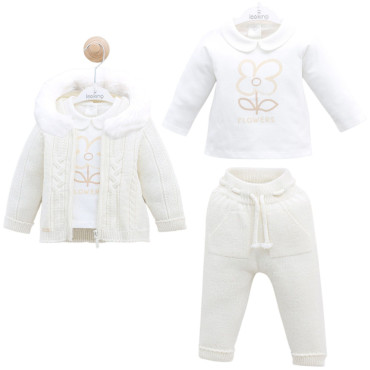 Set sweater+sweater+pants