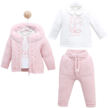 Set sweater+sweater+pants