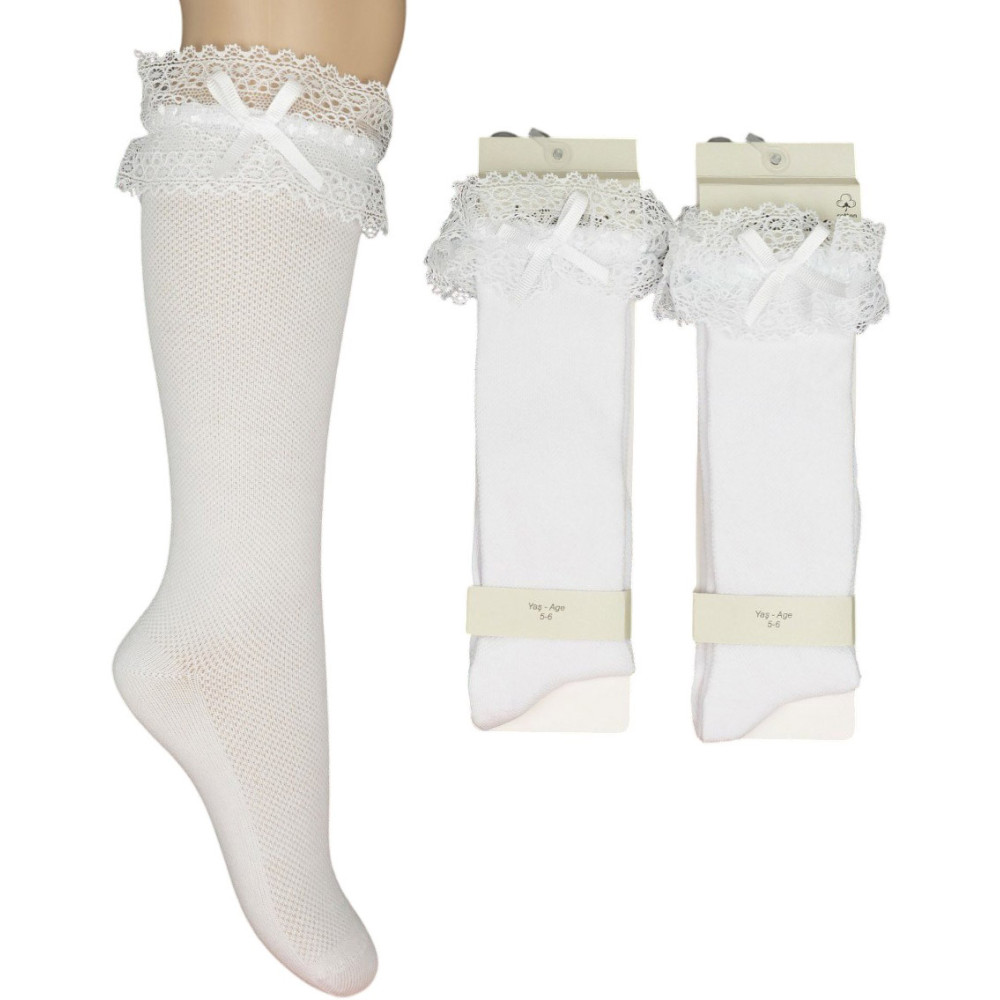 Knee high socks cotton London