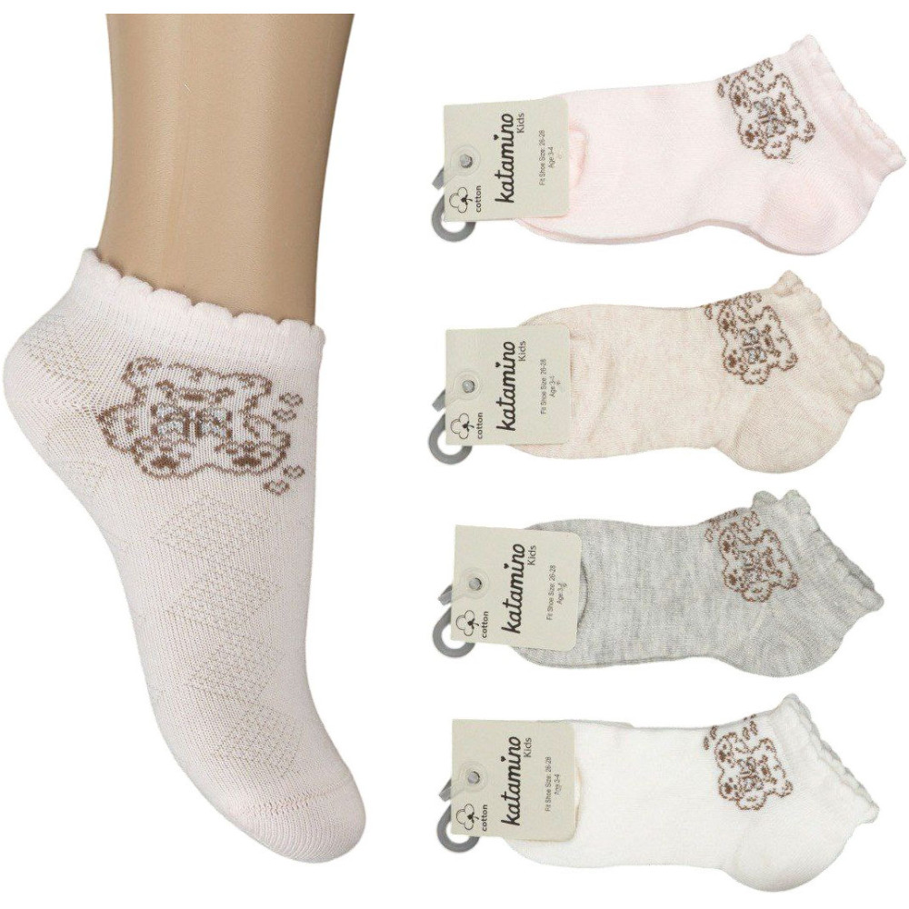 Socks low cut cotton Darling