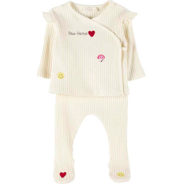 Set loose jaket+pants