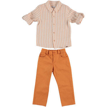 Set shirt+pants