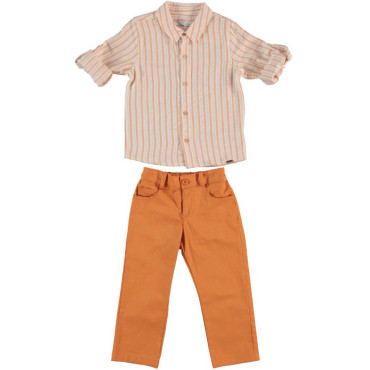 Set shirt+pants