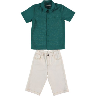 Set shirt+shorts