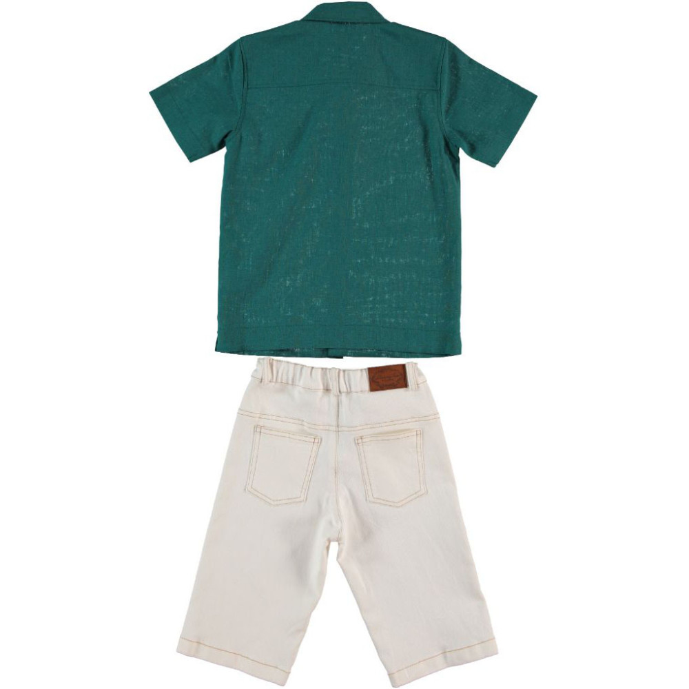 Set shirt+shorts