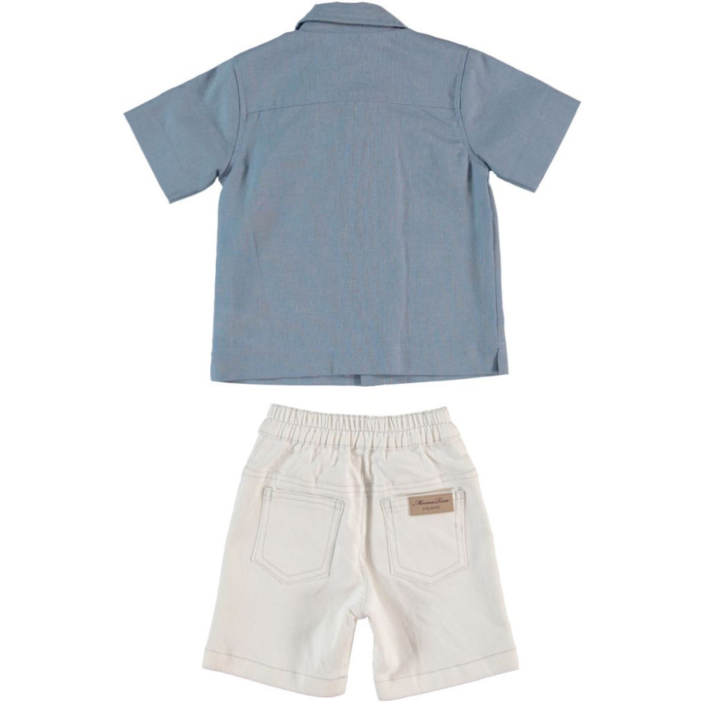 Set shirt+shorts