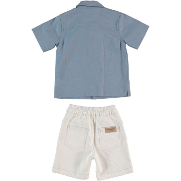 Set shirt+shorts