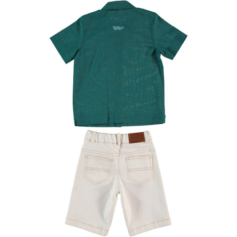 Set shirt+shorts